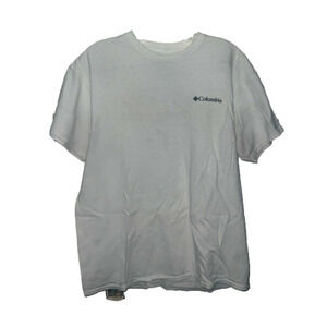 Unisex Colombia White Tee